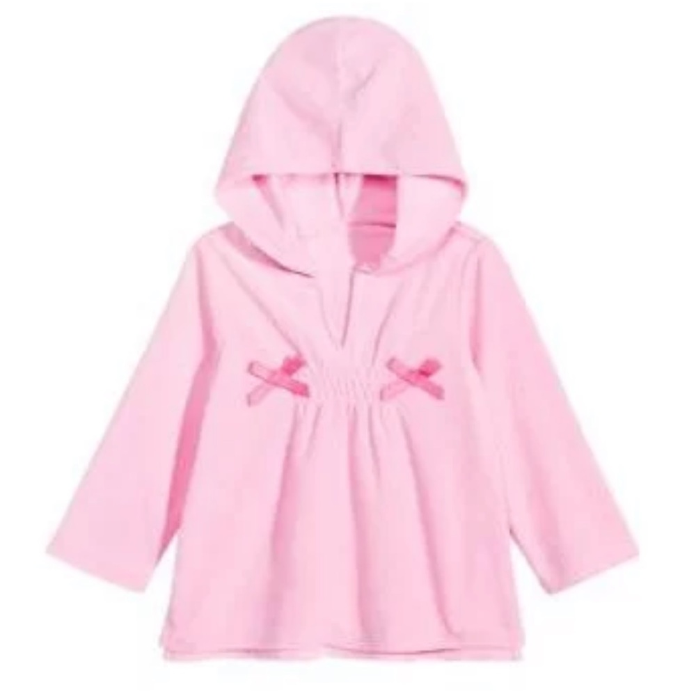 Pink Swim Cover-Up